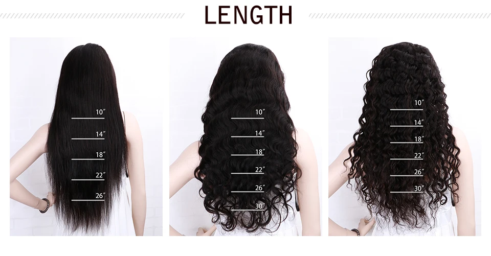 High Quality Apliques e perucas