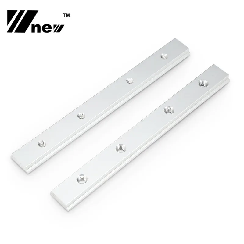 

200mm T Track Slot M6 M8 Slide Slab for T-slot T-track Miter Track Fixture Slot Woodworking Tool Router Table Woodworking Tool