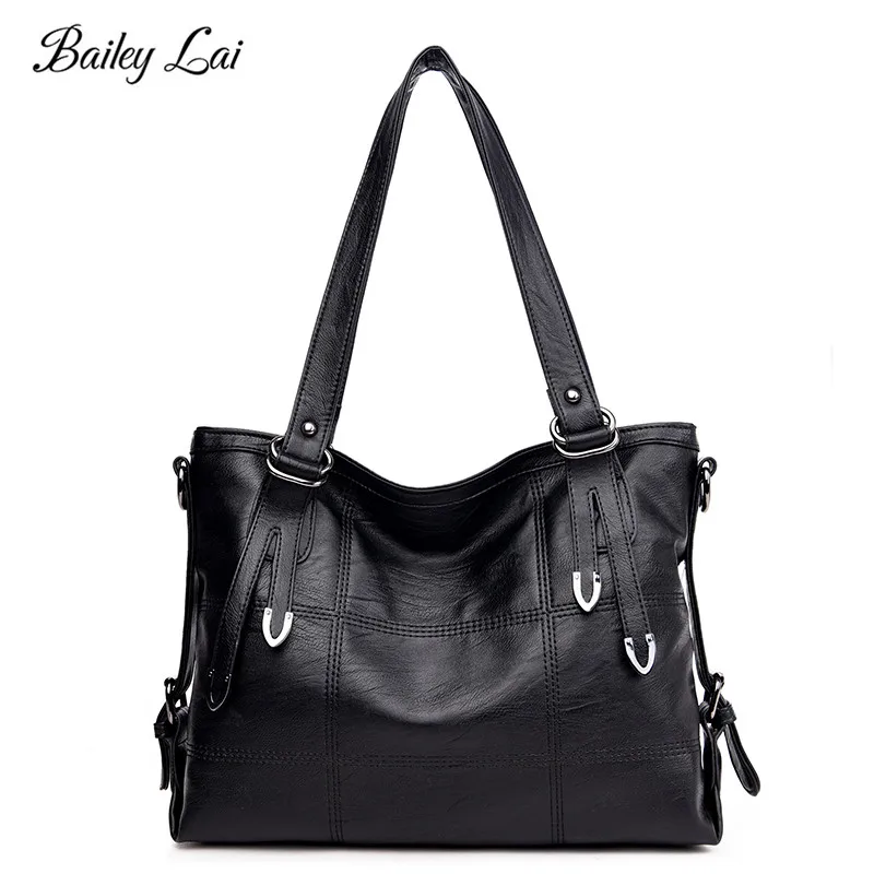 OLD TANG PU leather Large Capacity Women Bag Female Shoulder Bag Causal Women Handbag Lady's Messenger Bags for women 2019