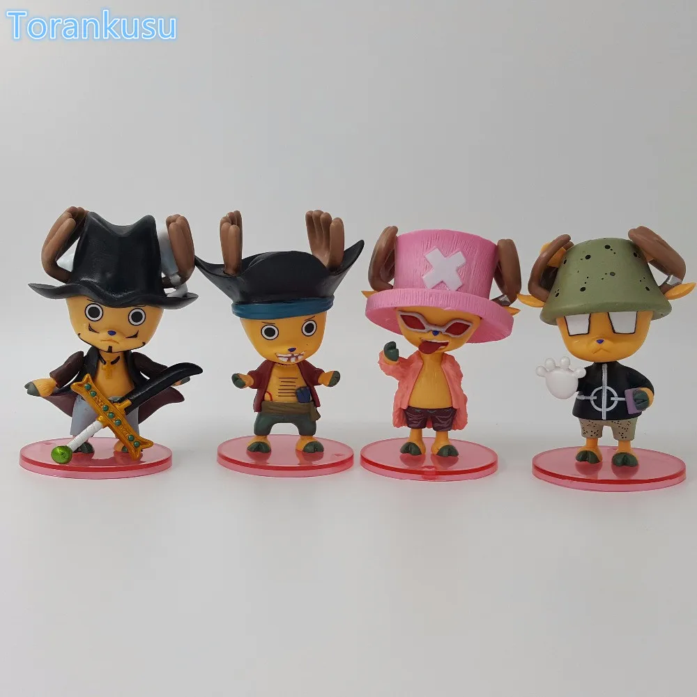 One Piece Action Figure Tony Tony Chopper PVC Figure Toy 100mm Anime
