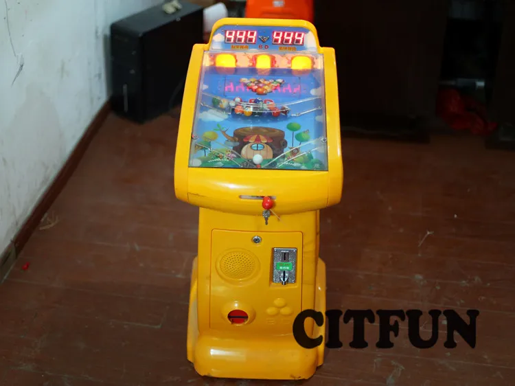 

amusement children coin operated games pinball machine CIT-KR075