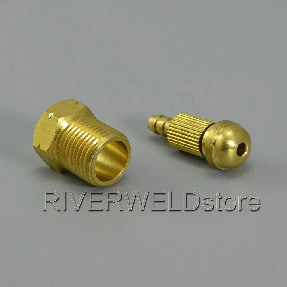 

Miller Water Quick Fitting Hose Connector 5/8-18 LH FIT Plasma Cutter & TIG Welding Torch