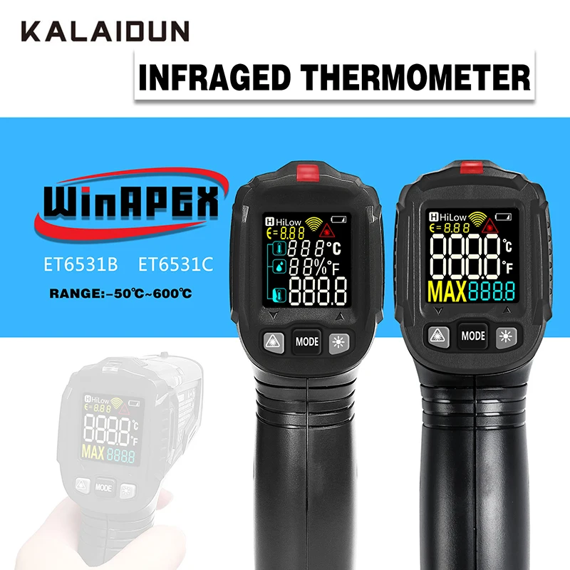 Buy KALAIDUN 50 600 Degree Digital Thermometer