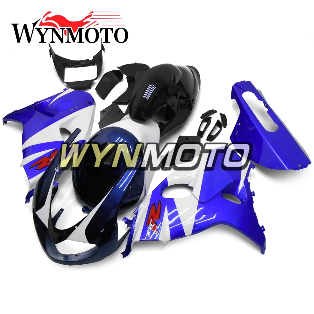 Полная ABS Пластик обтекатель Наборы для Suzuki Tl1000r 1998 1999 2000 2001 2002 панели сине-белые мотоциклов Обтекатели капоты Средства ухода за кожей комплект