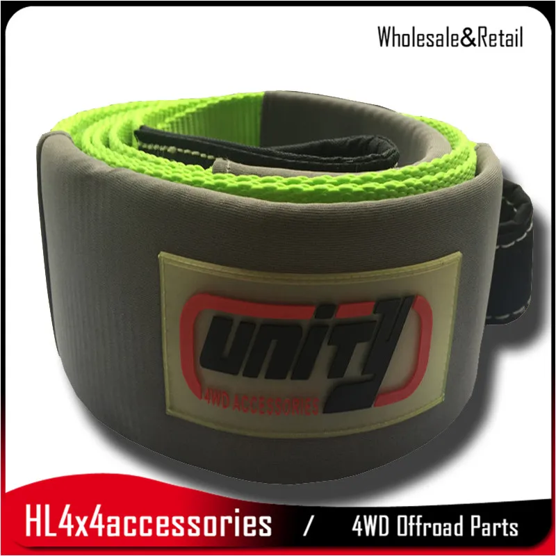 tow straps Tree Trunk Protector 3M x 80mm 12TON Breakforce 20