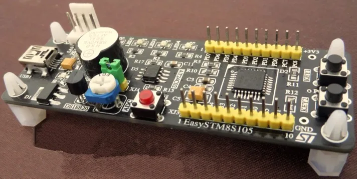 Плата разработки stm8s105k4/плата stm8s005k4/скачивание клавиш a/Поддержка