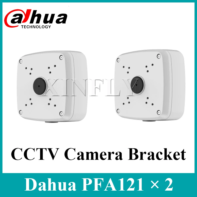 

2 Pieces/Lot Dahua PFA121 Water-proof Junction Box Bracket for Dahua IP Camera IPC-HFW5831E-ZE IPC-HFW5831E-Z5E