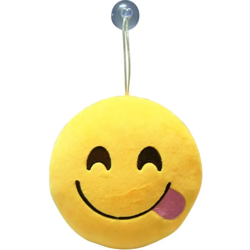 

Newest 6 Inch Emoji Emoticon Soft Stuffed Plush Round Cushion Toy Doll Levert Dropship dig6530