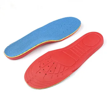 

Child Grids Arch Foot Insoles Flatfoot Correction Shoes Pad Massage Orthopedic insoles Arch Support Feet Care