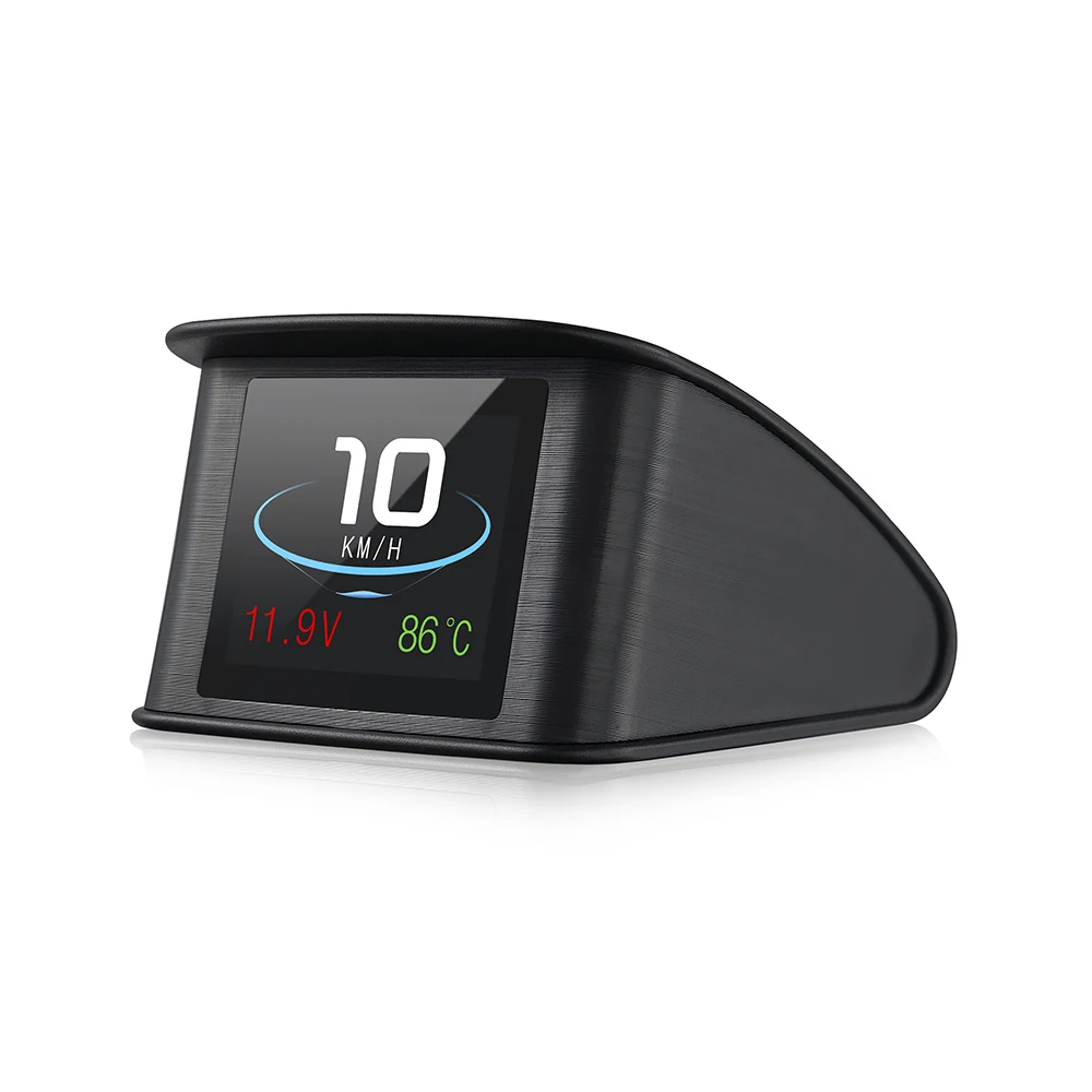 Car HUD LED Heads Up Display OBD Scanner OBD2 Digital Speedometer Detector Tool