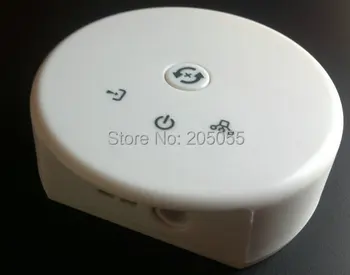 

Magic UFO LED WiFi Controller DC12V-24V for RGB/RGBW LED Light Strip and panel light for IOS/Android system