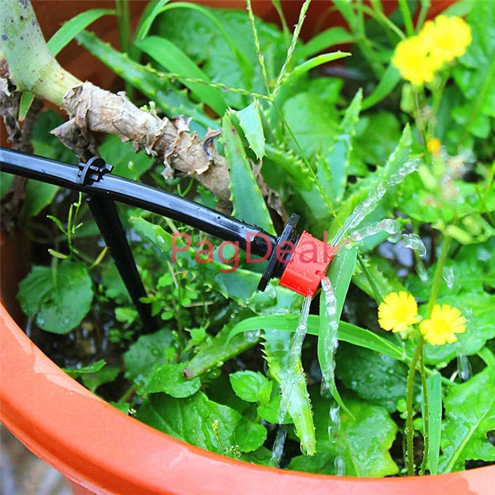 irrigation set red dripper0