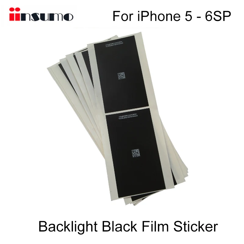 

50PCS/LOT Backlight Sticker for iPhone 6SP / 6S / 6P / 6 / 5 / 5S / 5C / SE