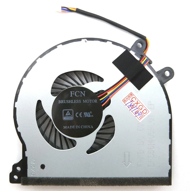New Laptop CPU Cooling Fan for Lenovo IdeaPad 310-15ABR 310-15IAP