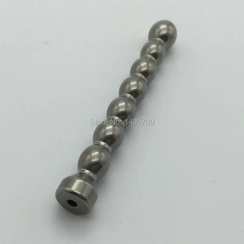Men's stainless steel metal rod eye horse urethral dilator comrades fun alternative stimulus