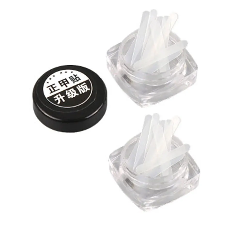 

1/2Box Ingrown Toe Nail Correction Sticker Patch Paronychia Correction File Acronyx Wire Corrector Foot Care Tool Health Care