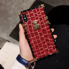 2018 ограниченное по времени предложение-Элитный бренд bling флакон духов Алмаз задняя крышка для iPhone 5 5S 5SE 6 6S 7 8 X Plus телефон для девочек Для женщин