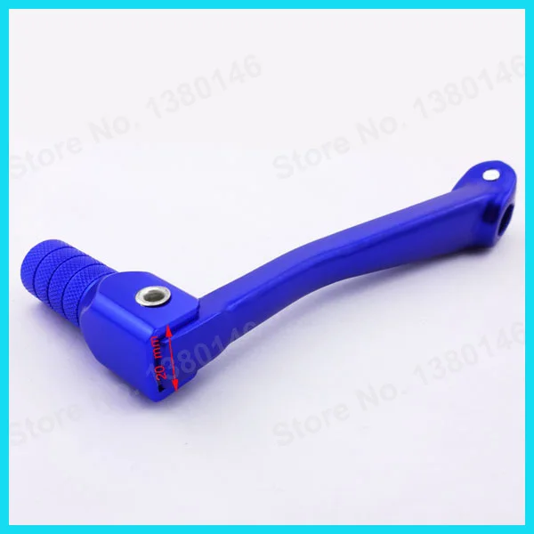 Синий газа топливного бака Кепки покрывающая телефон по всей поверхности+ Шестерни переключения передач рычаг переключения передач для 50cc 110cc 150cc SSR CRF50 китайский для Dirt Pit Bike мотоцикл