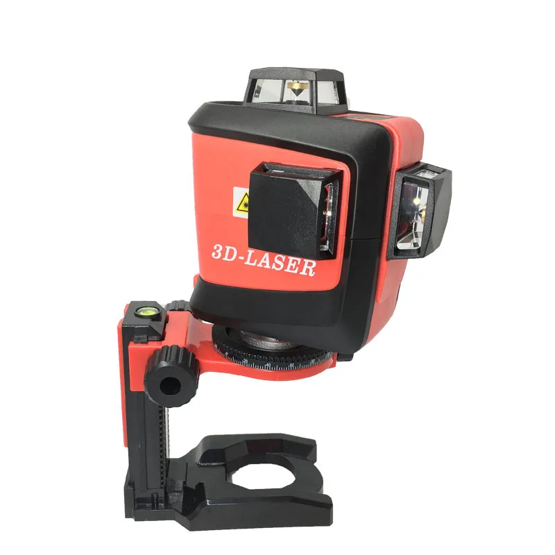 

Free Shipping High Quality Green Laser Level 360 Vertical Cross Line 3D 12 Lines Horizontal Self-leveling Laser Level Instrument