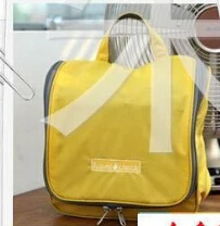 Вместительные дорожные сумки для хранения медицинской одежды, органайзер для туалетных принадлежностей, сумка для багажа, сумка для макияжа, для купания, посылка, висячая сумка - Цвет: gold