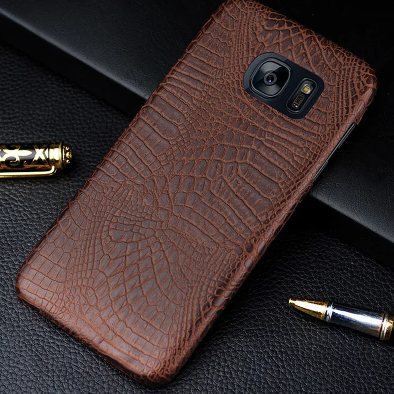 leather cover galaxy s7