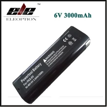 High Quality Power Tool Battery for Paslode 6V 3000mAh Ni-MH B20544E,404717 BCPAS-404717SH IM250A-F16,IM65A,F16 ,900420,900600