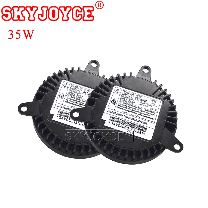 SKYJOYCE High Quality 12V 55W D1S D1R Xenon Ballast Control Unit Ecu Computer GAVD00G31P10581 For D3S D3R 6000K HID xenon Bulb (6)