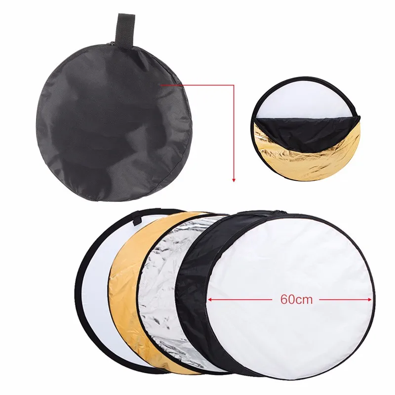5 in 1 60cm reflector 