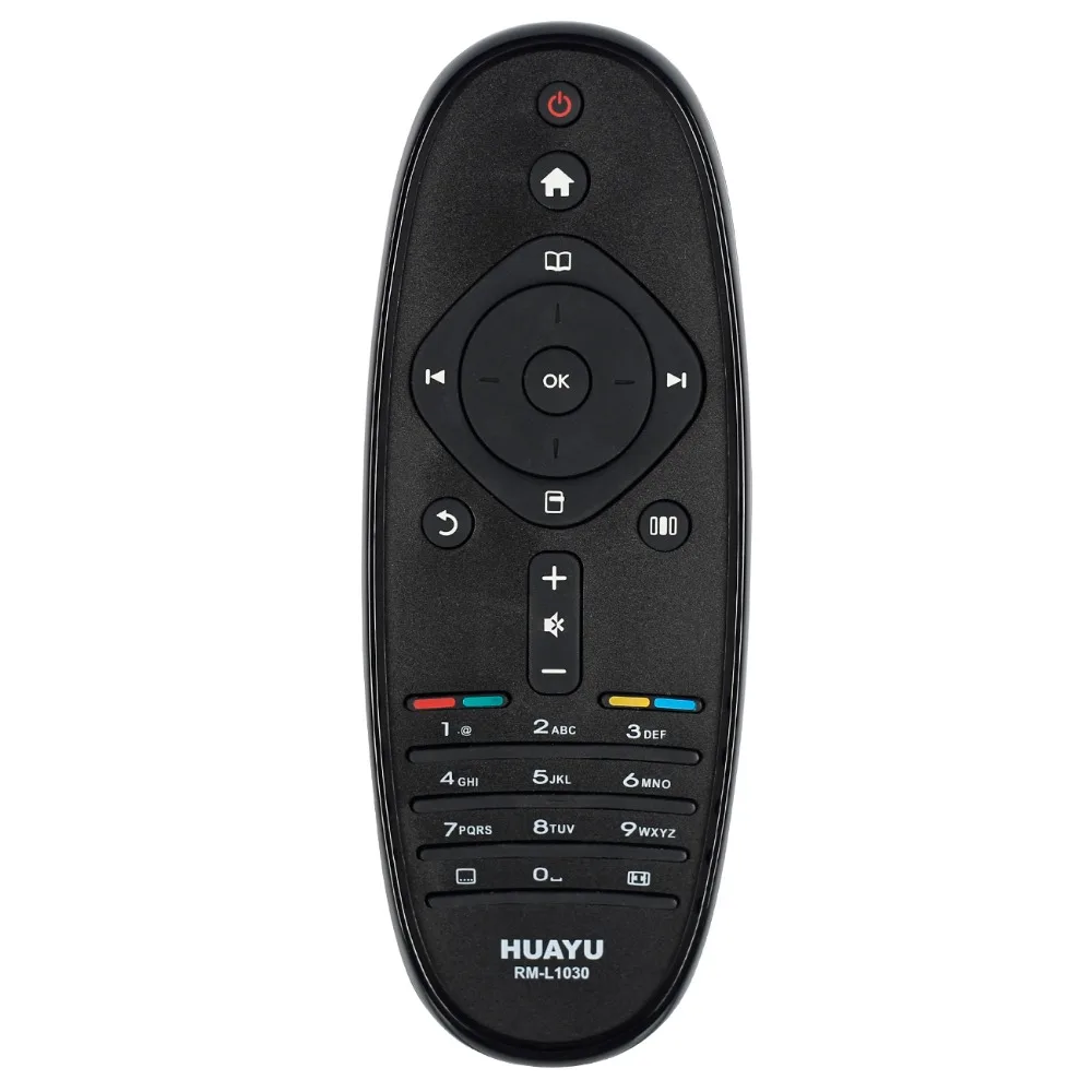 Универсальный пульт дистанционного управления RM L1030 для Huayu/philips LCD Smart TV HD 3D|Пульты