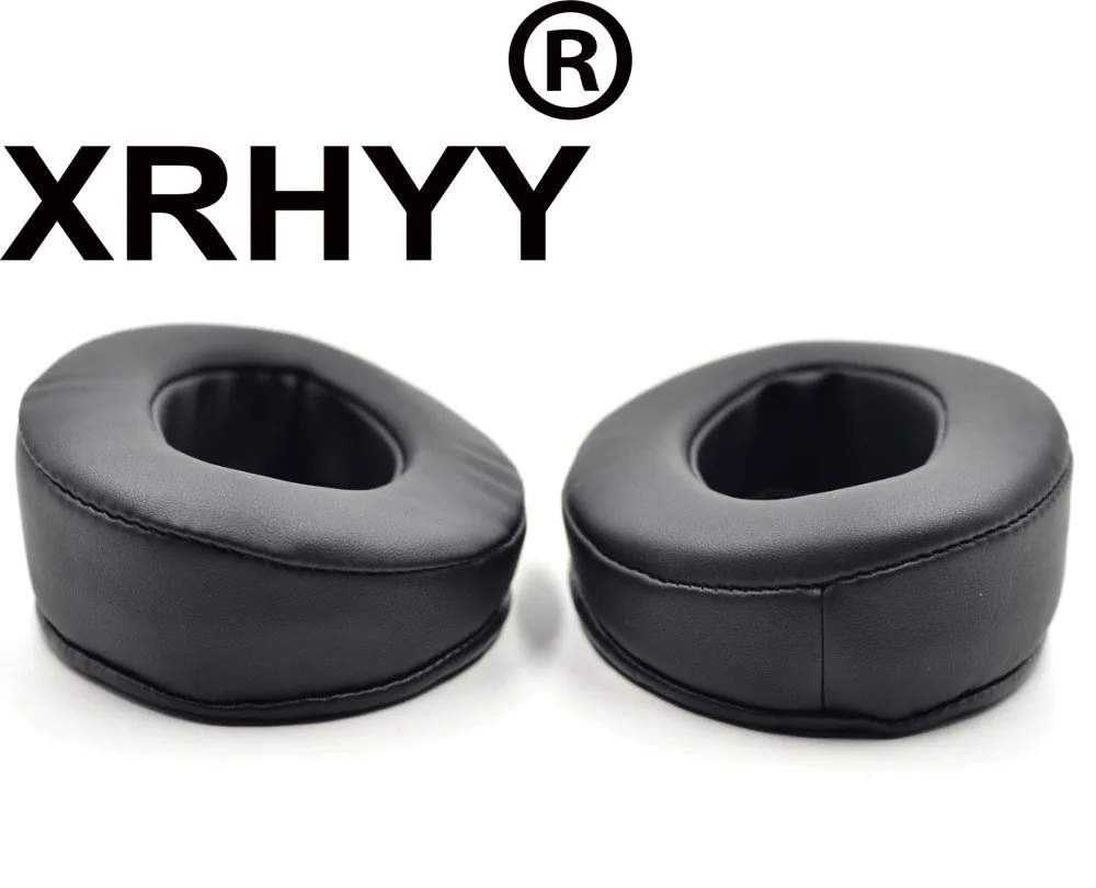 

XRHYY Angled Memory Foam Earpad - Suitable For Large Over The Ear Brainwavz Headphones - AKG, HifiMan, ATH, Philips, Fostex