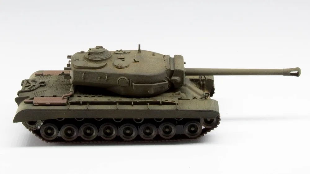 1/72 Американский тяжелый танк T30 сборная Готовая модель 5 м Hobby| |