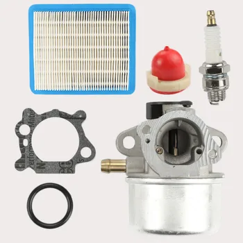 

Carburetor Kit Air Filter Bulb Cap Accessories For 6.5HP Troy Bilt Push Mower