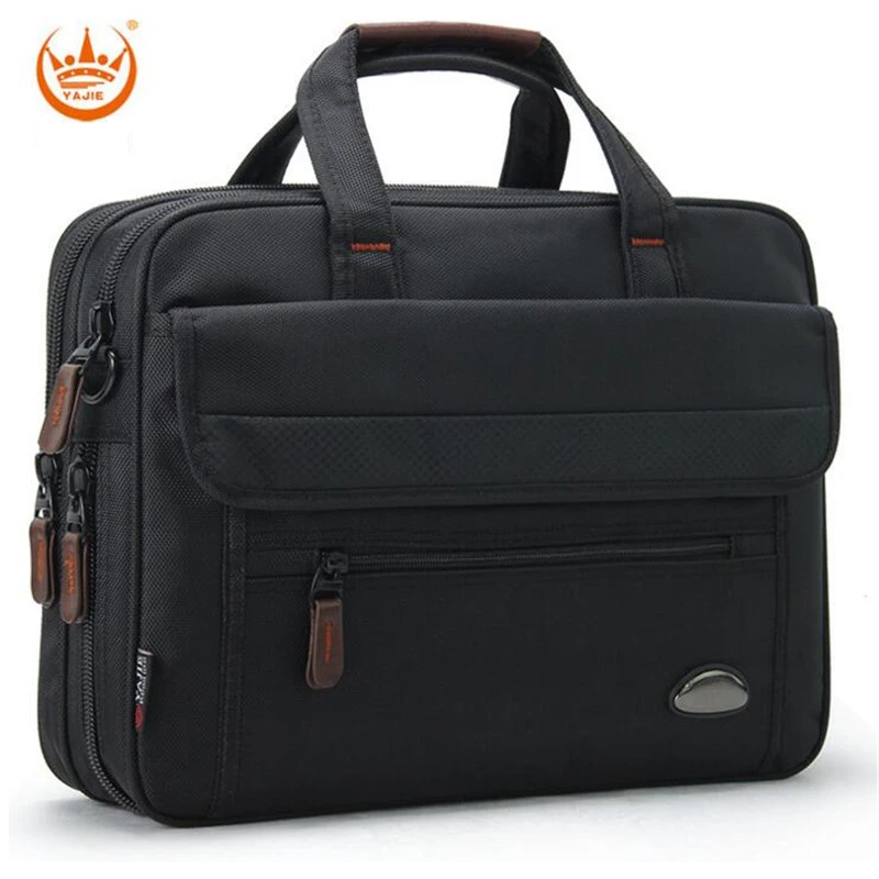 YAJIE Fashion Casual Men Women 16 Inch Laptop Bag Waterproof Travel Bag