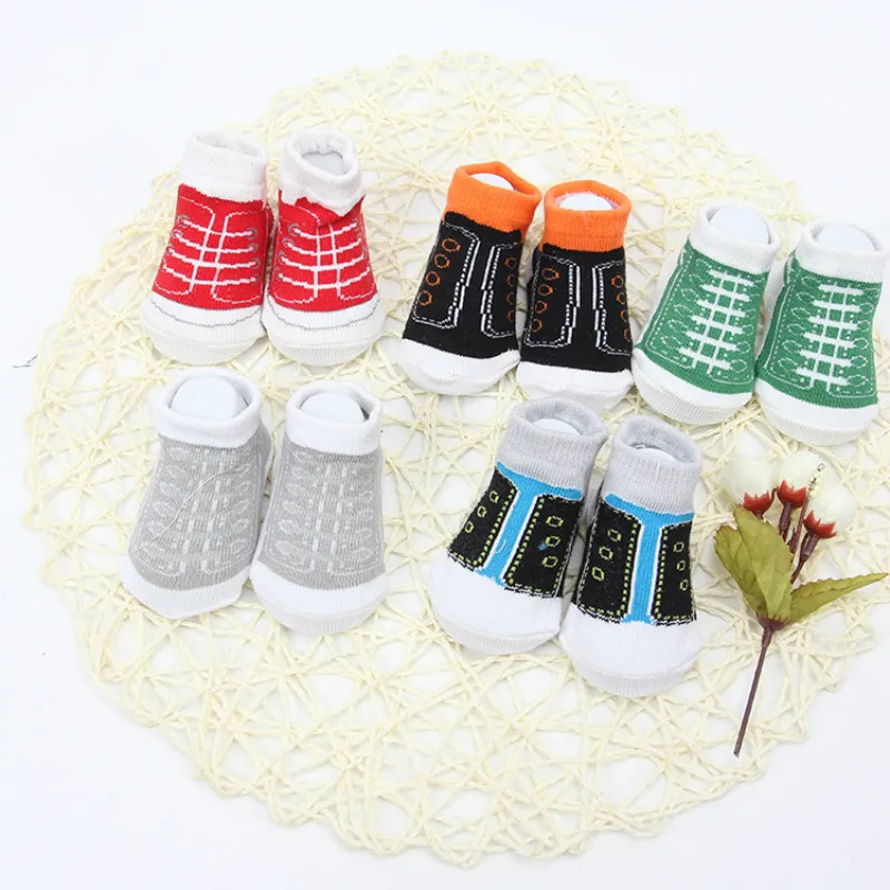 

2019 Fashion New Autumn Winter Children Wild Shoes Socks Baby Boys Girls Breathable Skin-cotton Cotton Baby Socks Kids Newborn