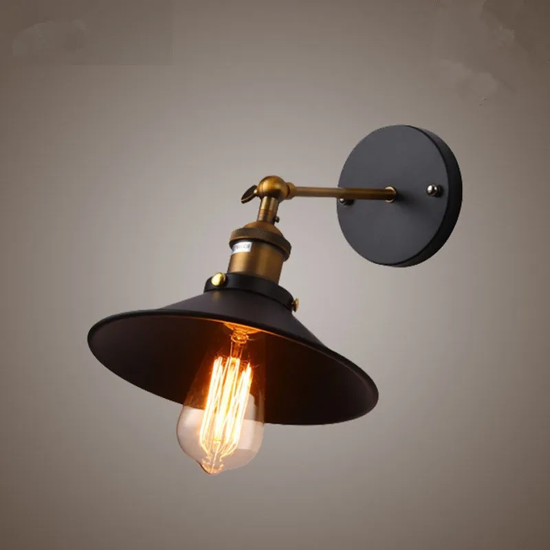 Buy Vintage Wall Lamps Retro LED Wall Light Bedroom