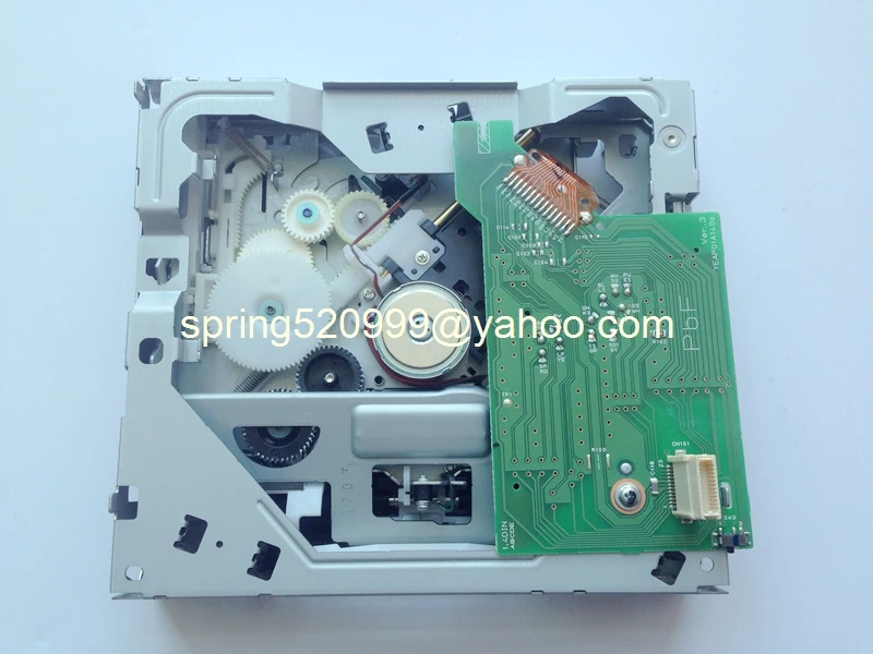 Original new Matsushita single CD loader mechanism drive deck for Honda Subru Mazda Toyota car radio tuner | Электроника