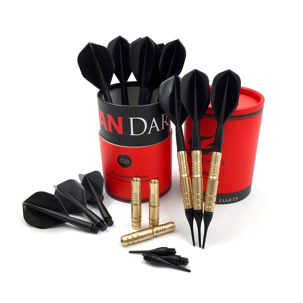 Japan GRAN brass dart suit 12 sets of BAR DARTS training dart