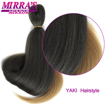 Mirra'S Mirror Pre Stretched Braiding Hair Ez Braid Hair Synthetic Crochet Braiding Hair Extensions 3