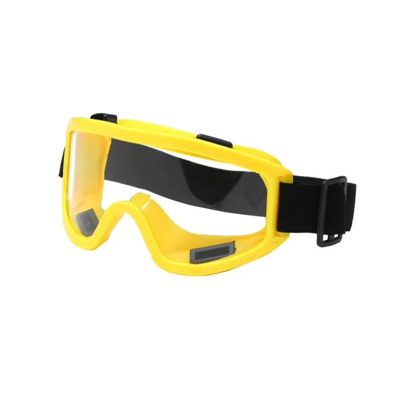 Ветрозащитная Лыжный Спорт очки UV400 пыле снег встроенный миопическая линза лыжные очки 10 Цвета - Цвет: YW