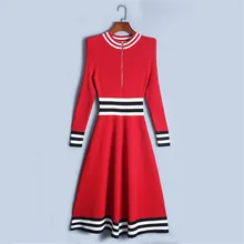 Slim Pullover Knit Dress