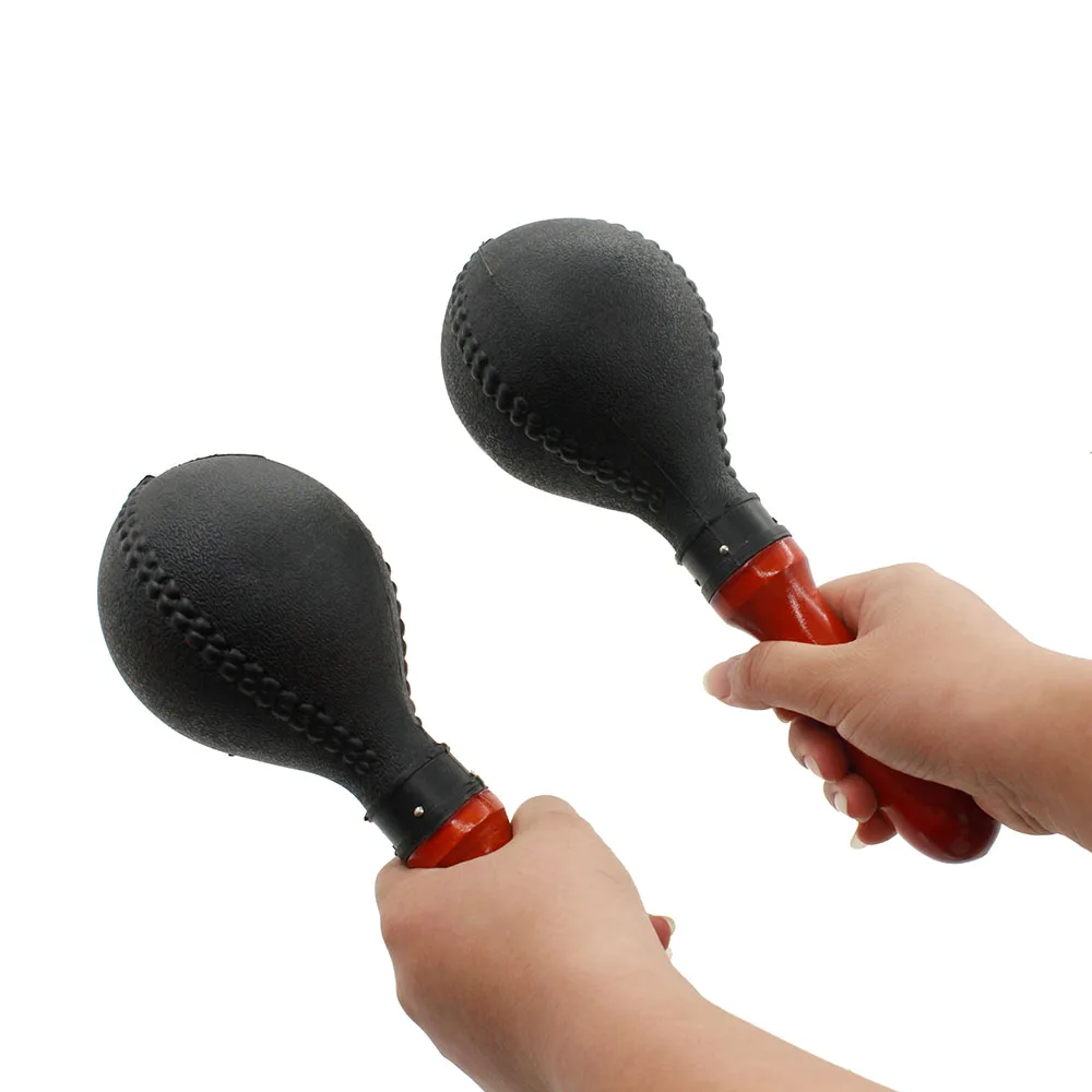 

Professional Pair of Maracas Shakers Rattles Sand Hammer Percussion Instrument Musical Toy for Kid Children KTV Party Game
