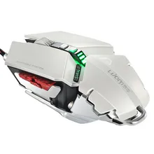 LUOM G50 Wired Programmable Professional Optical Mechanical Gaming Mouse for PC Laptop Notebook Desktop A7