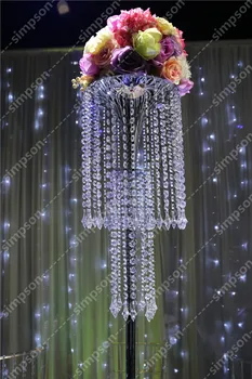 

Free shipping 10pcs/lots 47.5''tall 10''diameter wedding centerpiece table centerpiece Wedding decorations party decorations