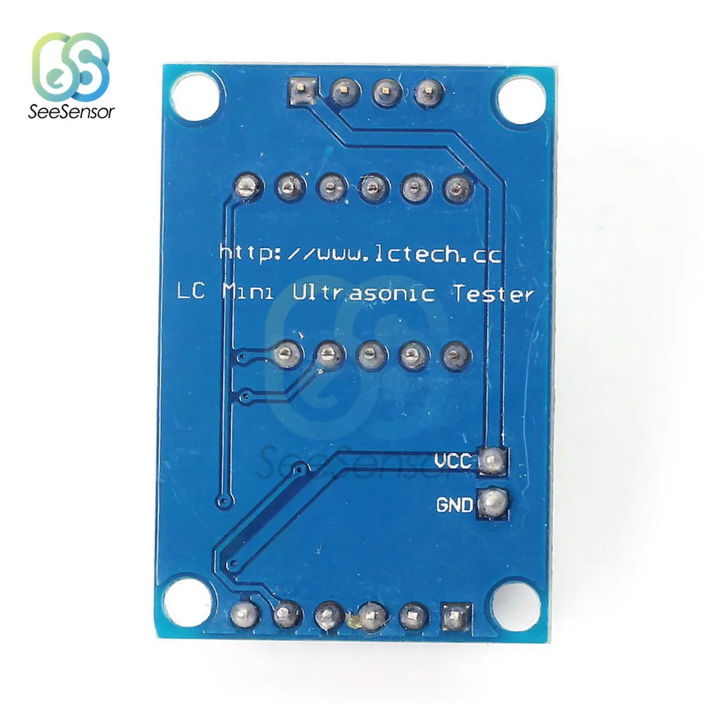 HC-SR04 модуль ультразвукового датчика, датчик расстояния, светодиодный модуль с цифровым дисплеем