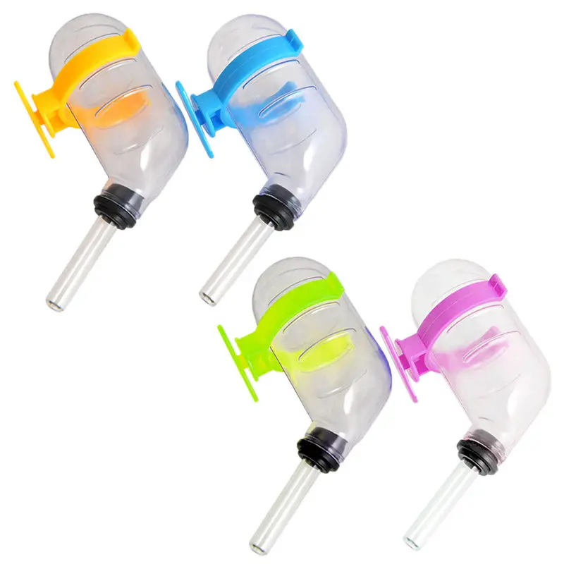 Hamster Water Bottle Holder Dispenser With Clip Cage Hanger New for