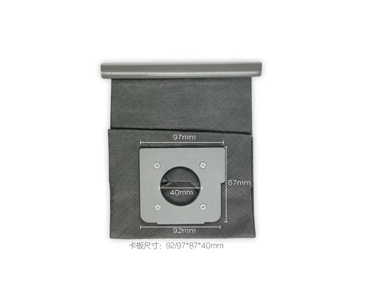 3pcs Washable DustBag for LG Vacuum Cleaner V-743RH V-2800RH Cleaning Spare Part for Vacuum Bag Replacement Reusable Dustbag 4