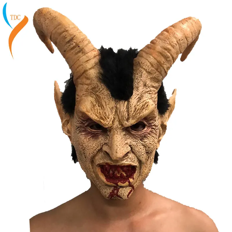 Red Devil Horns Headband Halloween Costume Accessory prop Lucifer Vampire Satan
