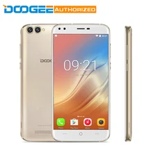 DOOGEE X30 3G Android 7.0 5.5 inch Smartphone Dual Back Camera MTK6580A Quad Core 2GB RAM 16GB ROM Mobile Phone
