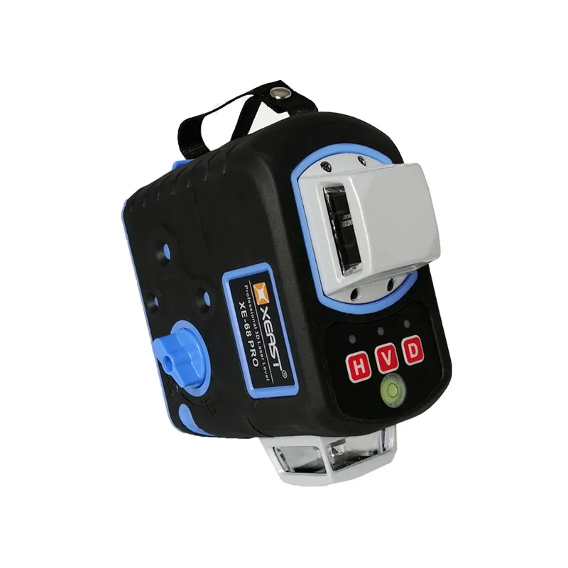  Professional XEAST XE-68R Pro Laser Level 12 Lines 3D Level 360 Horizontal And Vertical Cross Super
