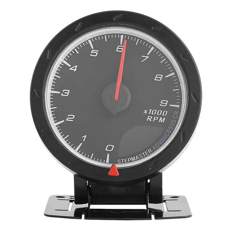 

9000 RPM 3.15inch LED Tachometer, Rev Counter Universal Digital Rotation Speed Gauge With Backlight for 12V Auto Racing Car wi